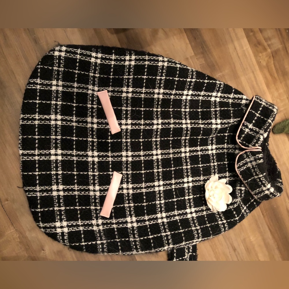 Dog winter parka